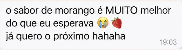 Feedback de cliente sobre a rezet 3